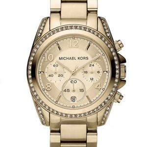 Michael Kors MK5166 Golden Runway Women's Watch